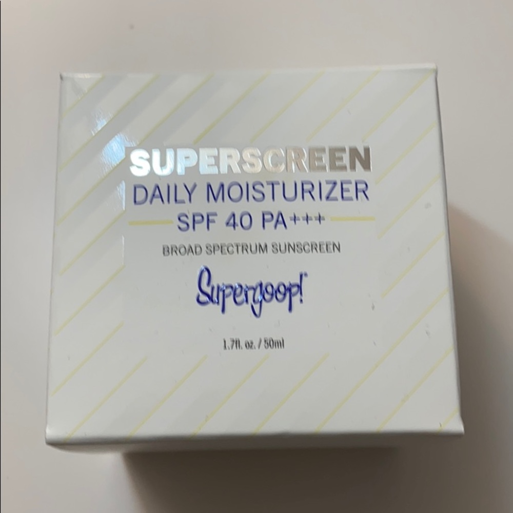 Supergoop Daily Moisturizer SPF 40 PA+++